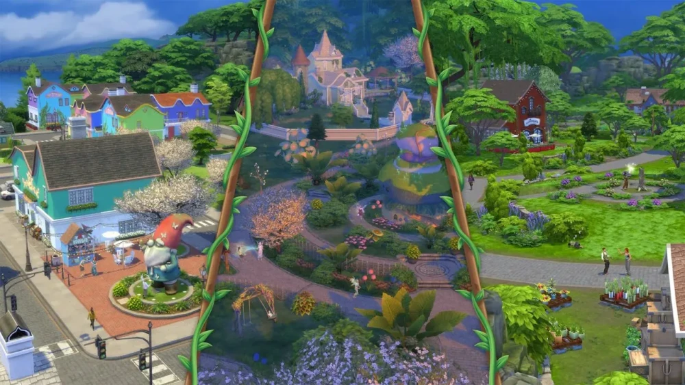 DLC Enchanted by Nature The Sims 4 Hadirkan Peri dan Alam Fantasi