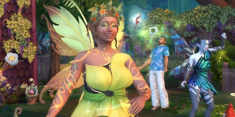 The SIms 4 DLC
