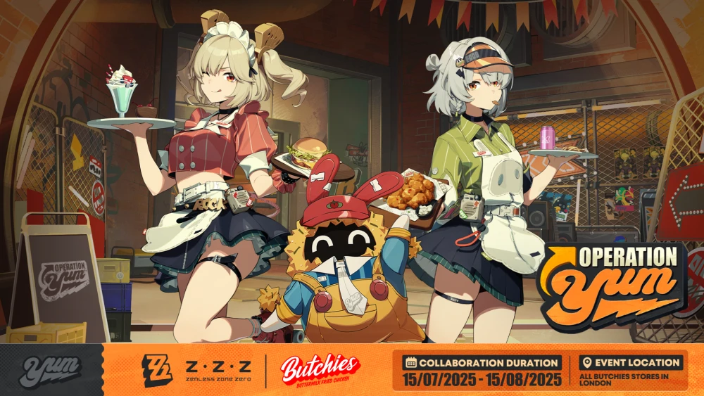 Kolaborasi Zenless Zone Zero Hadirkan Menu Eksklusif di London bersama Butchies