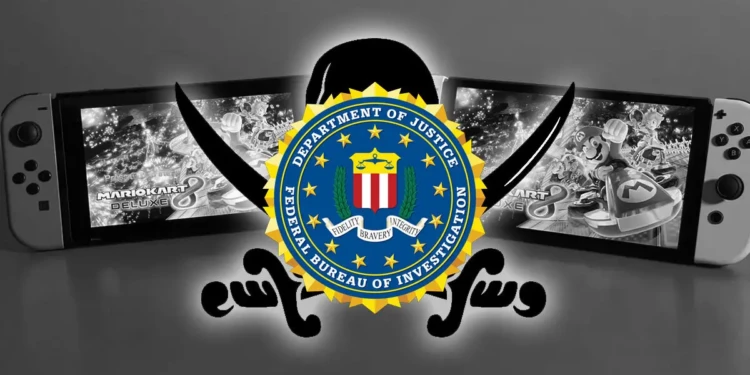 Situs Game Nintendo Switch Bajakan Disita oleh FBI