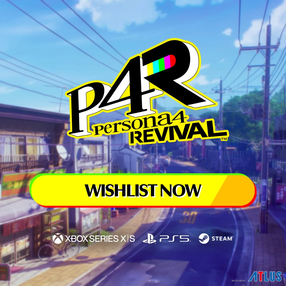Persona 4 Revival Masuk Wishlist, SEGA Siapkan Kejutan