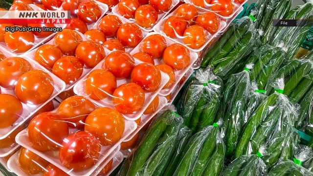 Harga Sayuran Melonjak Selama Musim Panas di Jepang