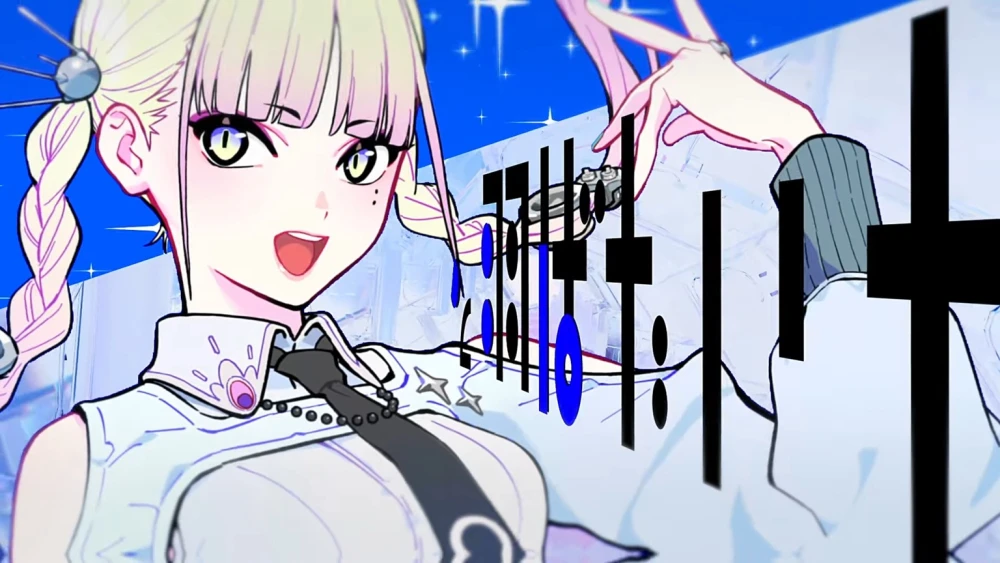 Debut Virtual Singer Saku di Label Baru HAMMER COLLECTIVE
