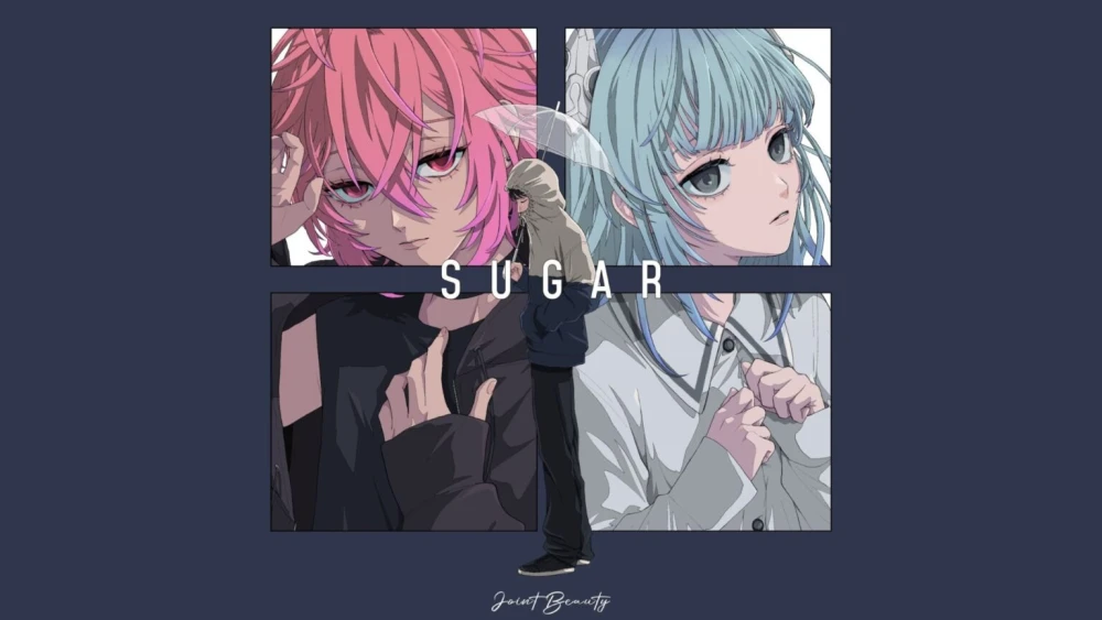 Kolaborasi Baru VTuber Somunia dan nqrse di Lagu SUGAR