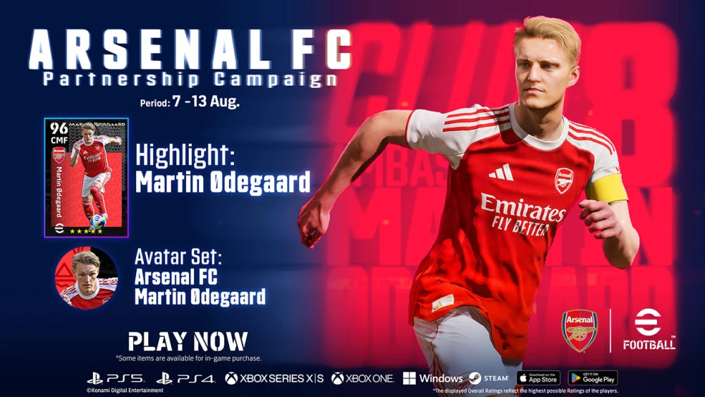 Arsenal eFootball