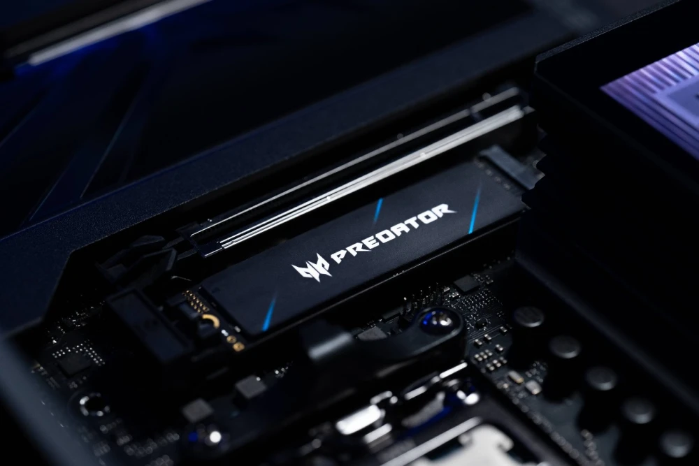 RAM SSD Predator