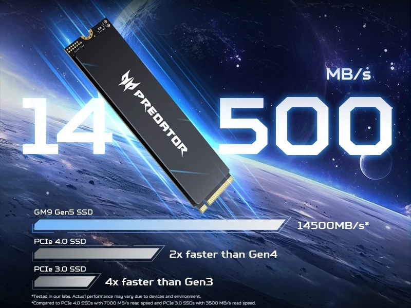 RAM SSD Predator