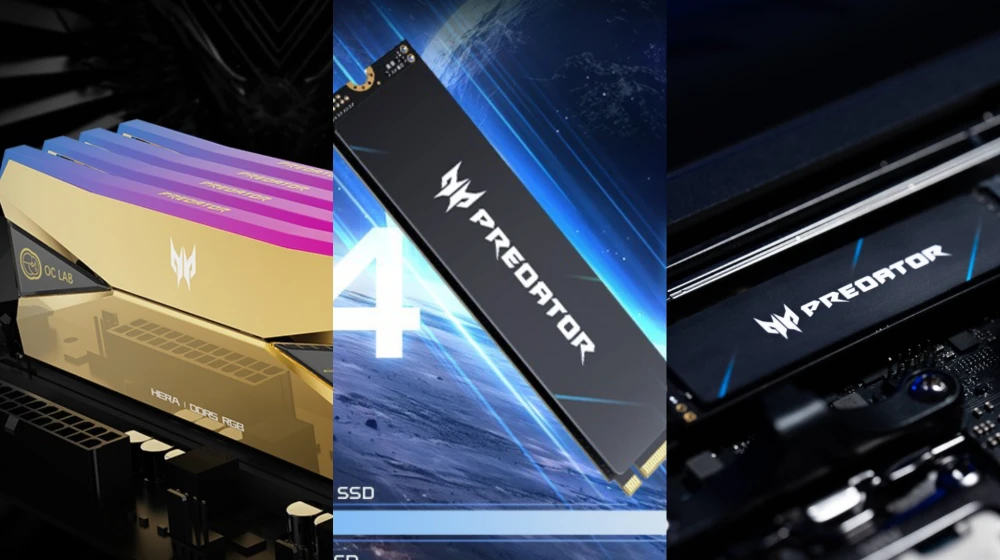 Predator Perluas Segmen SSD dan RAM dengan Performa Tinggi