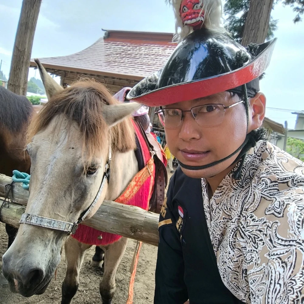 Adam Numair Harumkan Indonesia di Kejuaraan Yabusame Jepang