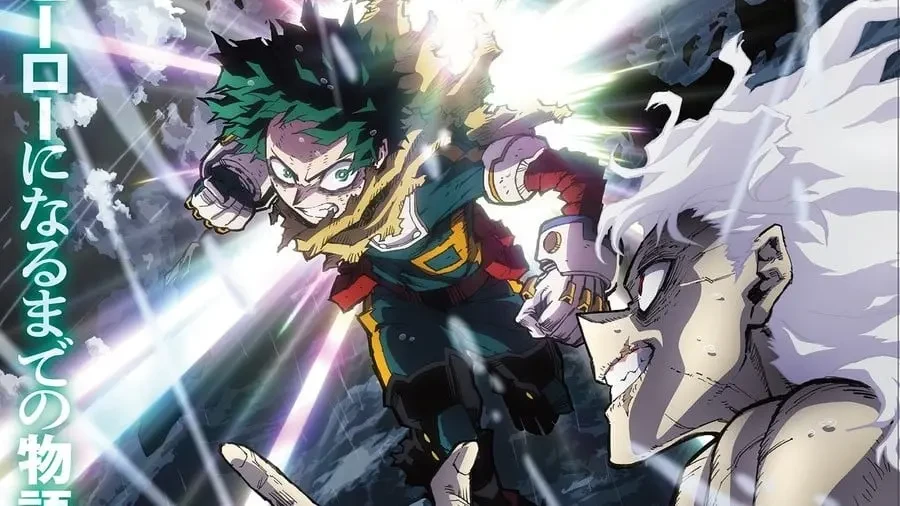 my hero academia