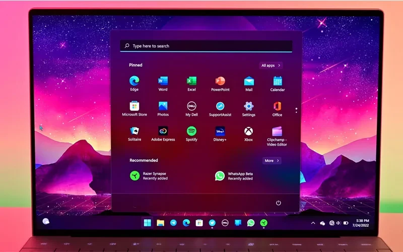 Microsoft Windows 11