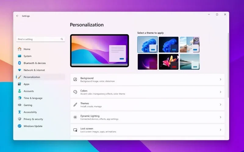 Microsoft Windows 11