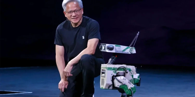 Robot AI Humanoid NVIDIA Segera Dikenalkan ke Publik