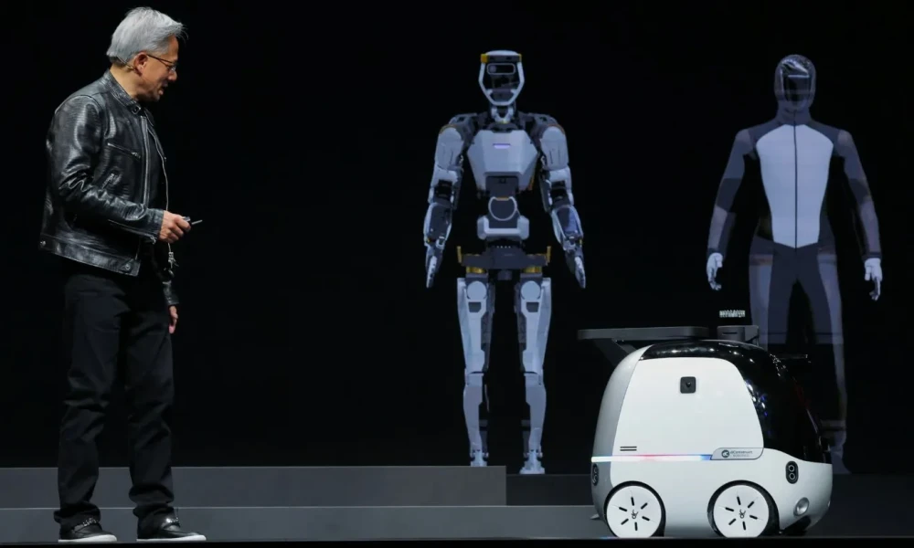 NVDIA Robot AI
