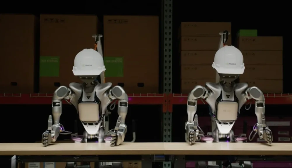 NVDIA Robot AI