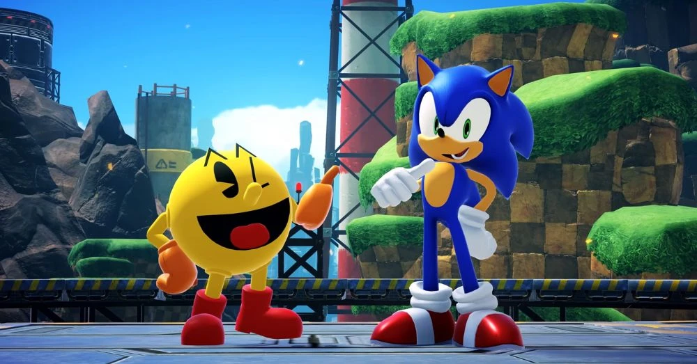 Sonic Racing: CrossWorlds Hadirkan DLC Crossover Pac-Man