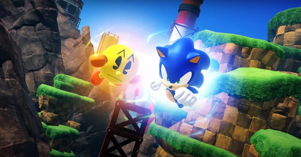 Sonic Pac Man