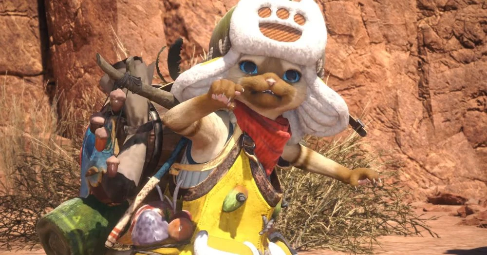 MHW X FF14
