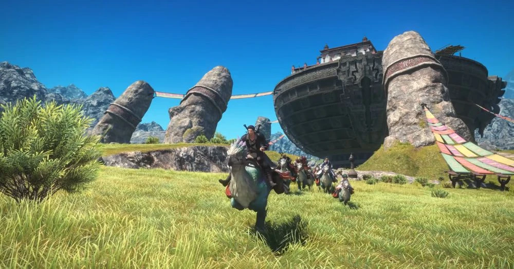 MHW X FF14