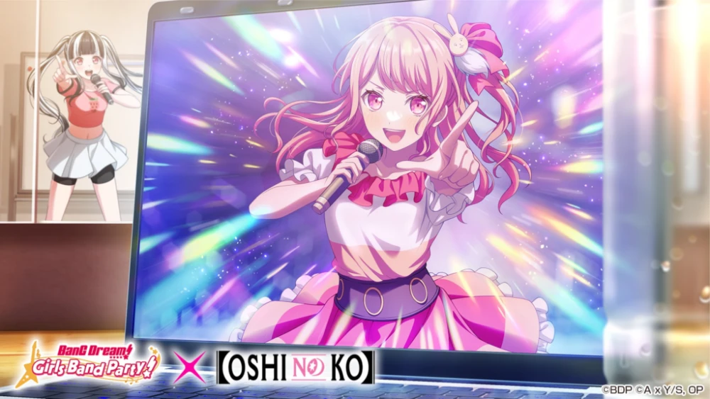 BanG Dream x Oshi no Ko