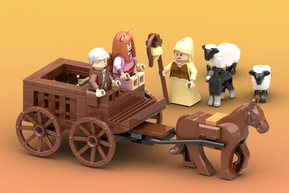 LEGO Spice and Wolf