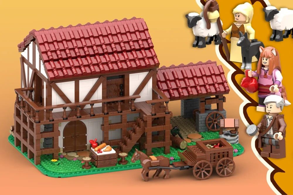 LEGO Spice and Wolf