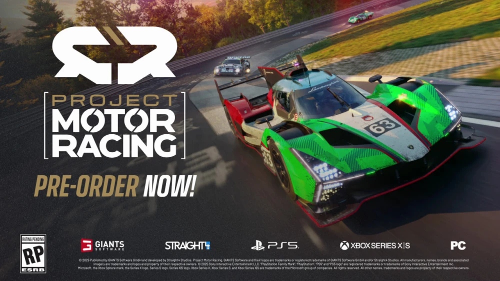 Project Motor Racing: Simulator Balap Realistis dari SEGA Rilis 25 November 2025