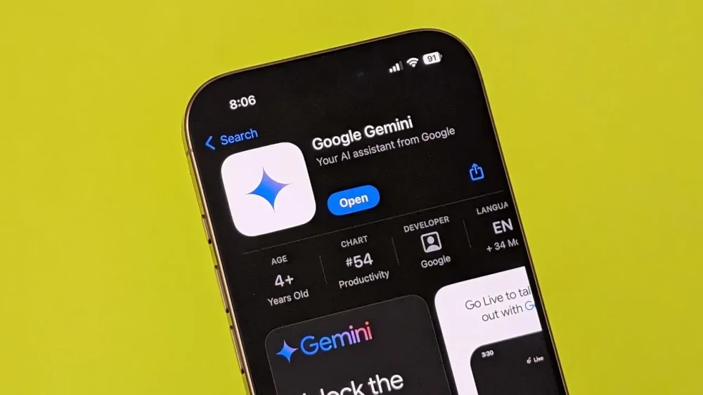 Gemini AI Apple