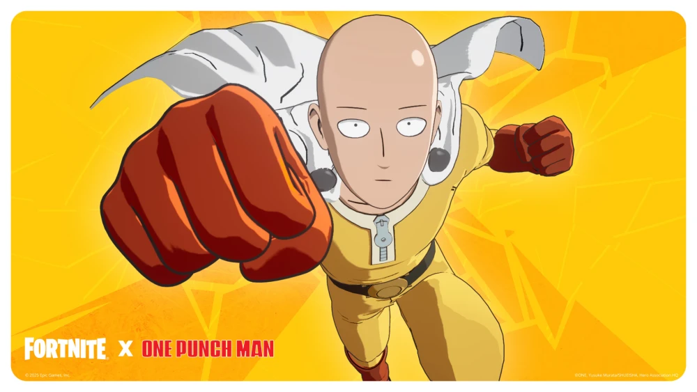 Fortnite Umumkan Kolaborasi dengan One Punch Man