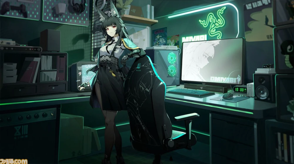 Barang Kolaborasi Zenless Zone Zero X Razer Resmi Diumumkan
