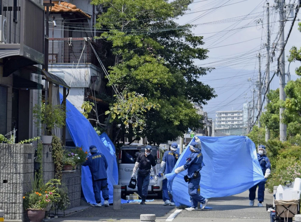 Pria Ditangkap Usai Bacok 3 Orang di Nishinomiya Jepang