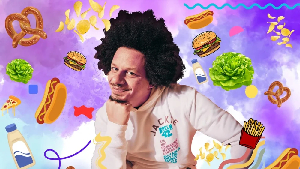 Eric Andre Perankan Don Sauvage