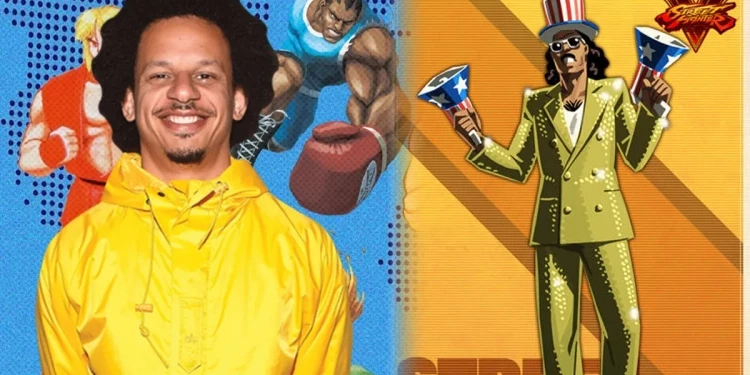 Eric Andre Dirumorkan Perankan Don Sauvage di Film Street Fighter