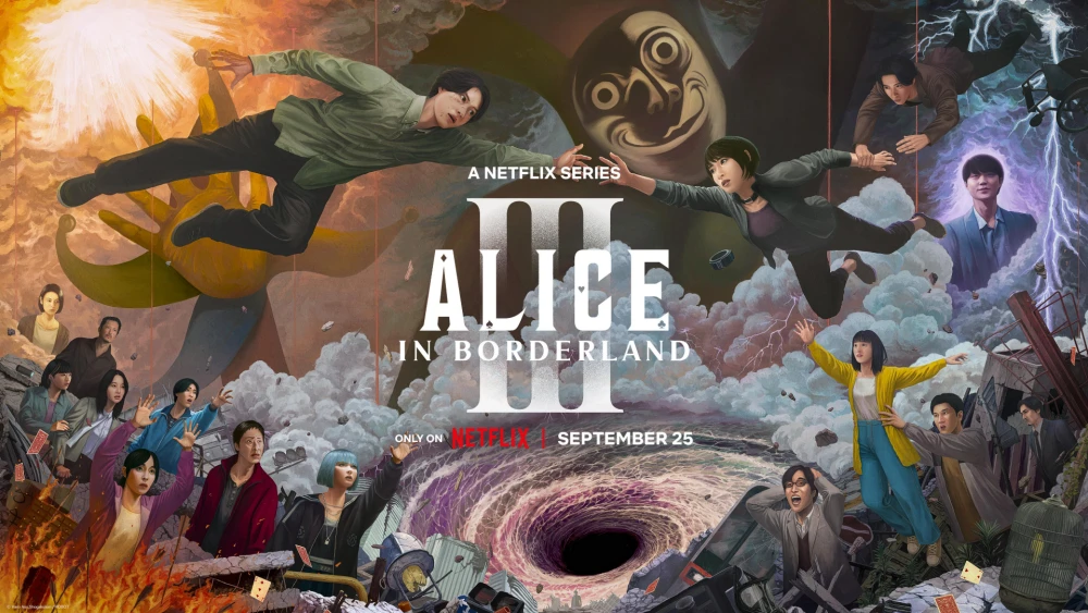 Netflix Rilis Trailer untuk Season ke-3 Alice in Borderland, Siap Tayang 25 September