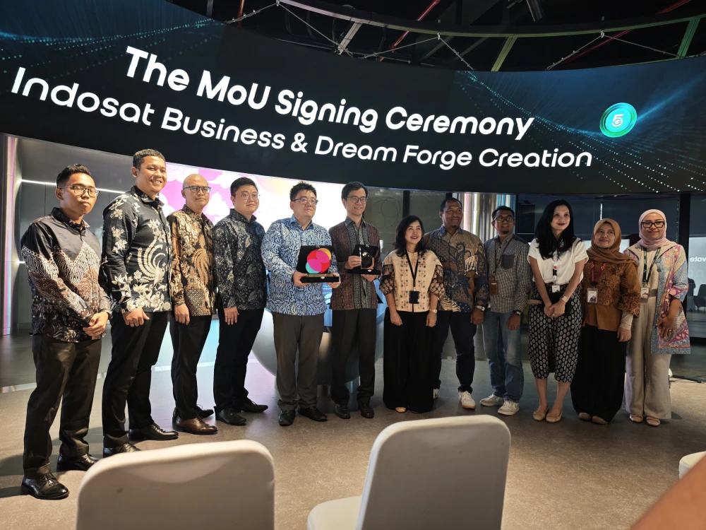 Dream Forge Creation & Indosat Perkuat Industri Game Lokal