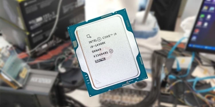 Gila! Prosesor Intel Core i9-14900KF Meledak di 9,13 GHz