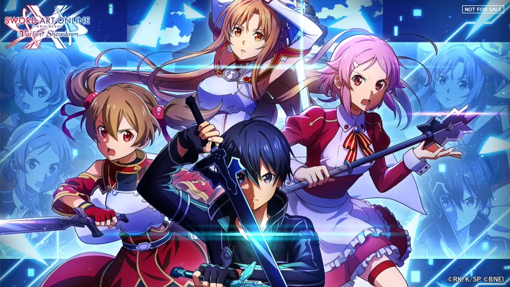 Sword Art Online Variant Showdown Umumkan Penutupan Server, Hadirkan Versi Offline