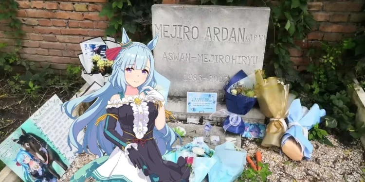 Makam Kuda IRL Mejiro Ardan Dirawat Rapi, Fans Umamusume Ikut Tergerak