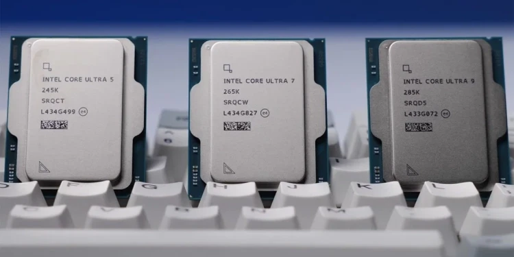 Intel Akui Arrow Lake Gagal, Andalkan Nova Lake untuk Bangkit