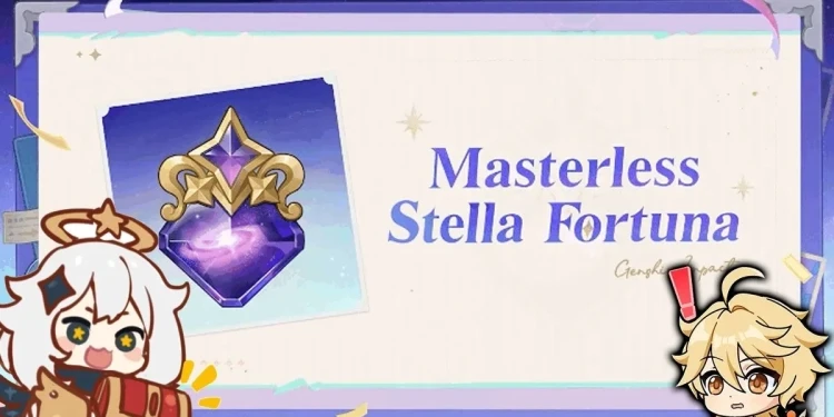 Genshin Impact Perkenalkan “Masterless Stella Fortuna”, Fitur Baru untuk Capai Level 100!