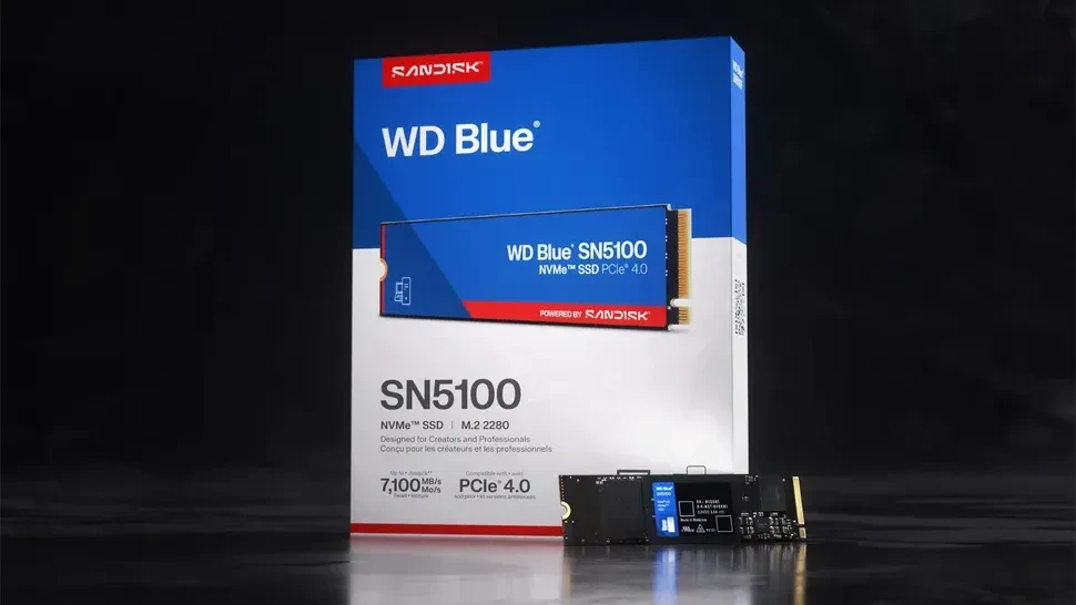 SanDisk Rilis WD Blue SN5100 dengan Performa Lebih Kencang