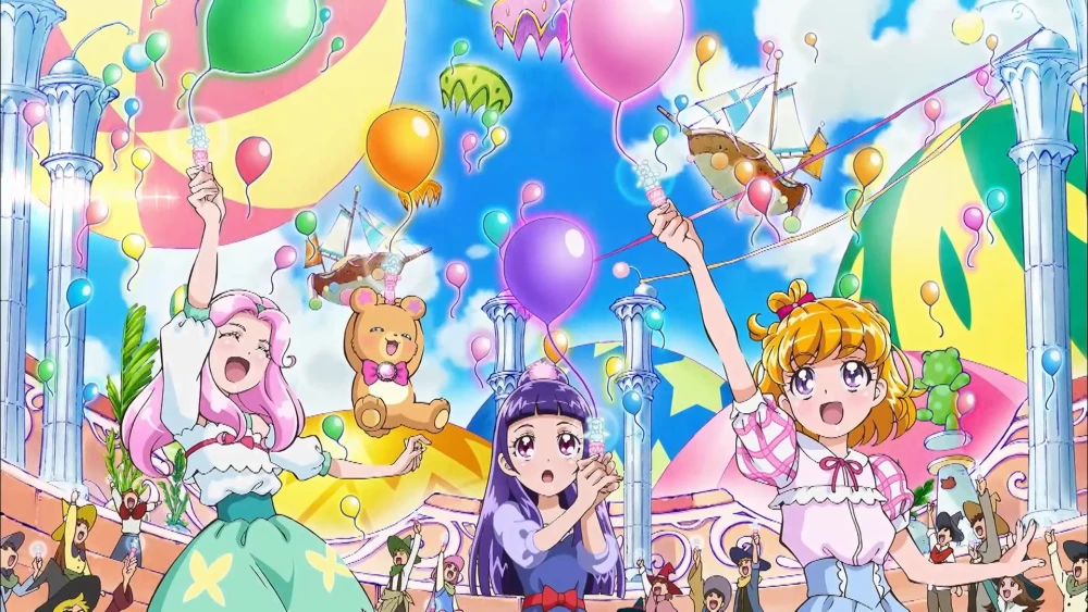 Situs Resmi Precure Miracle Universe Kini Berisi Gambar-gambar Mesum