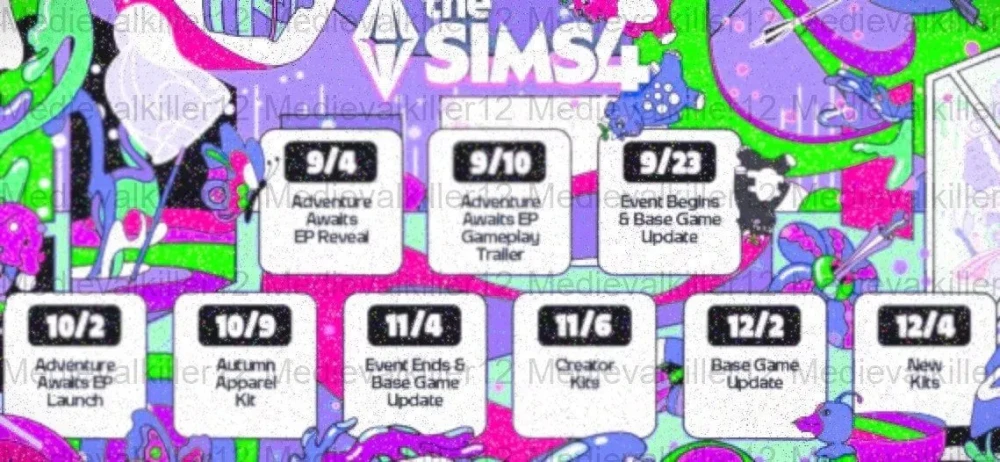 Leak DLC Adventure Awaits The Sims 4