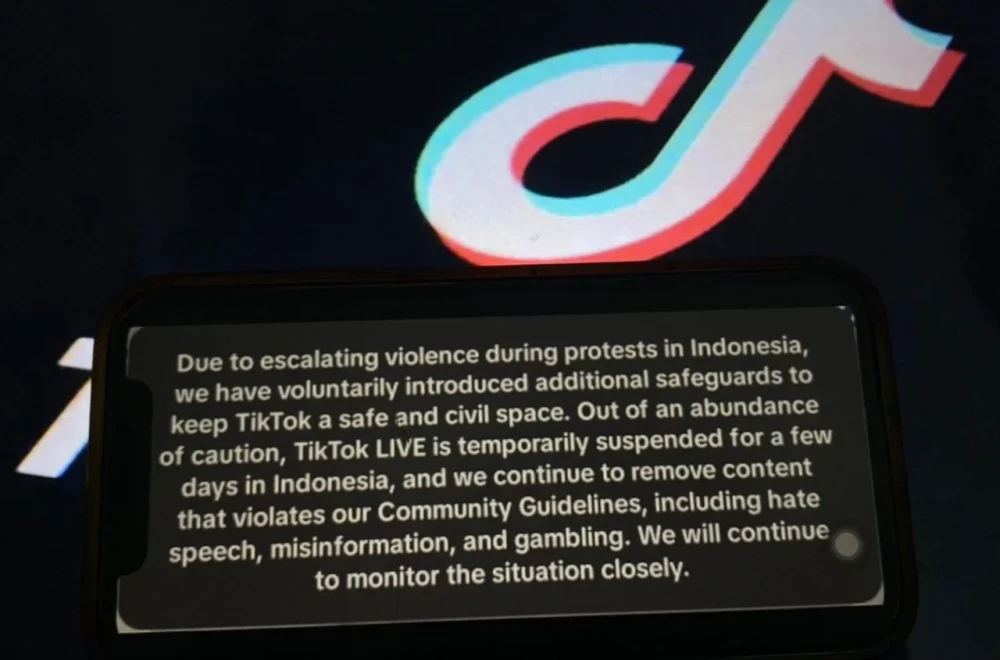 Komdigi Live TikTok