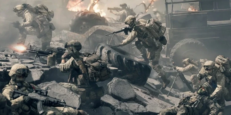 Battle Royale Battlefiled 6