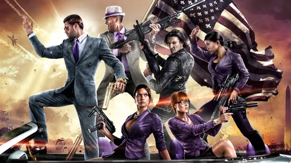 Saints Row Reboot