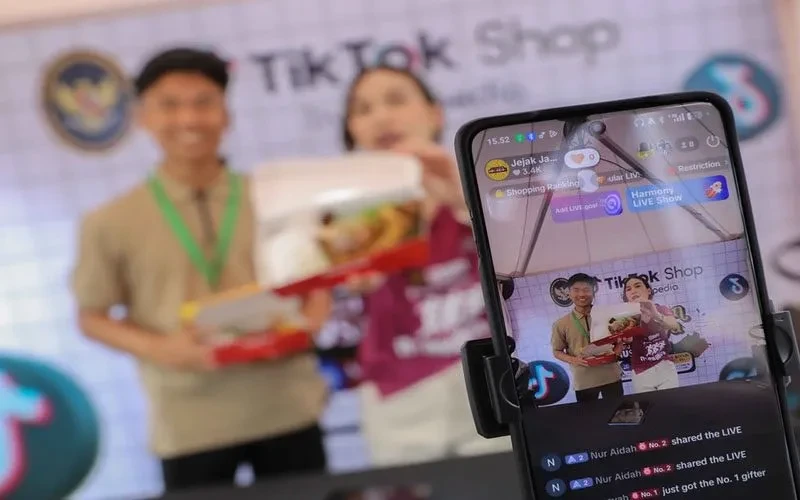 Fitur Live TikTok