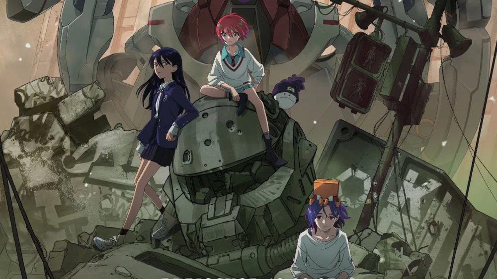 Sutradara Gundam GQuuuuuuX, Kazuya Tsurumaki Akui Banyak Adegan Dibuat Secara Improvisasi