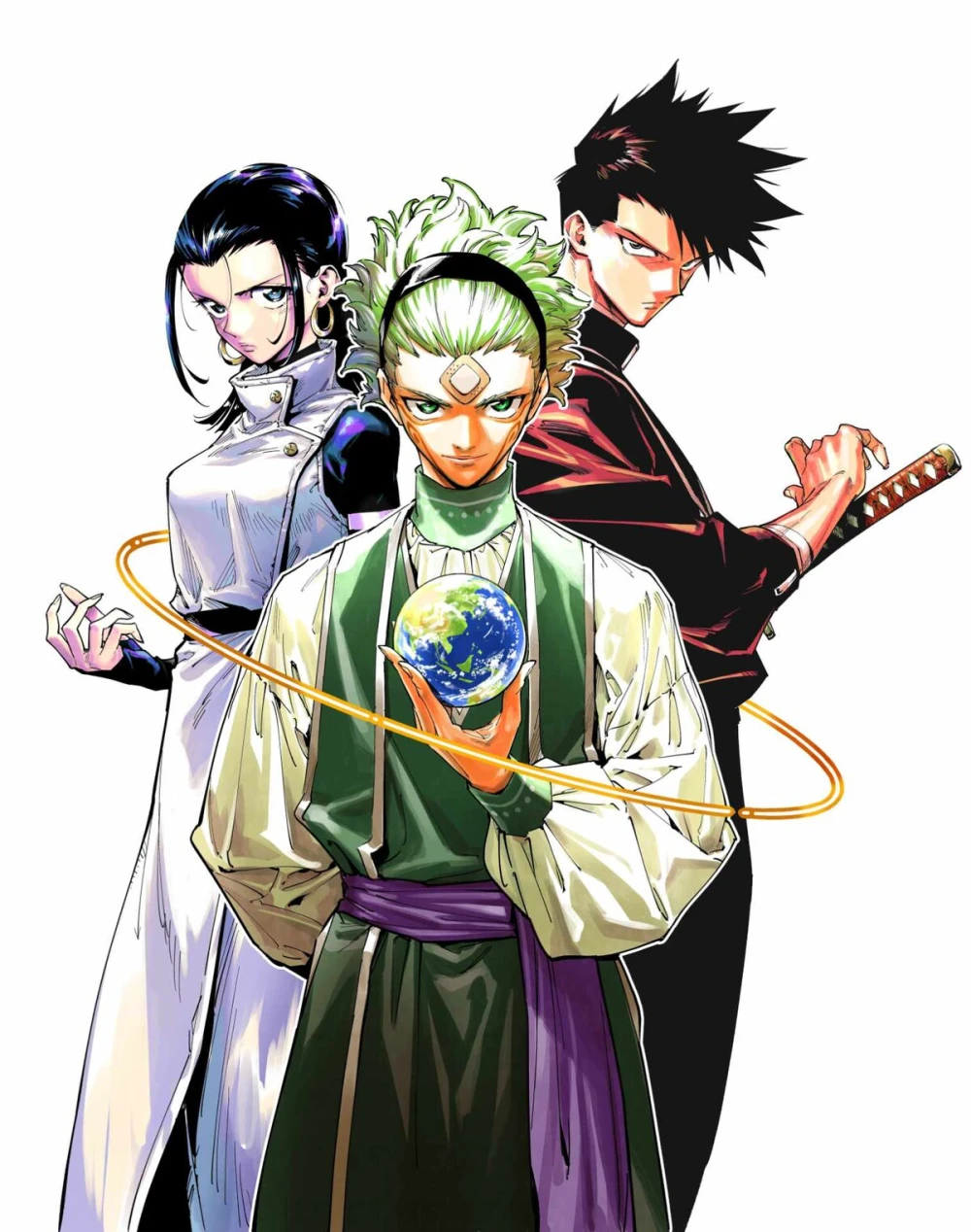 Gege Akutami’s JUJUTSU KAISEN Modulo