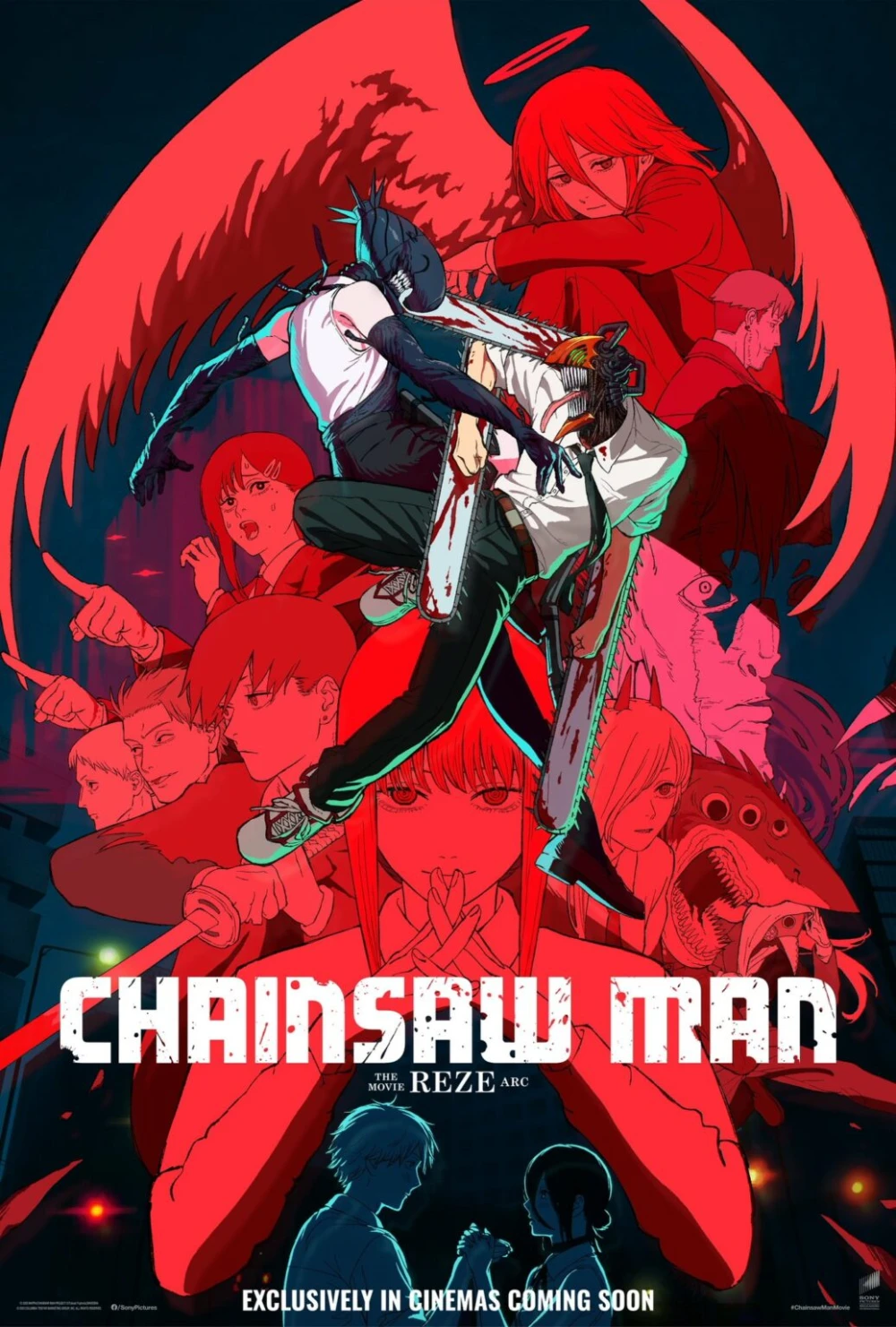 MAXIMUM THE HORMONE Reze Arc